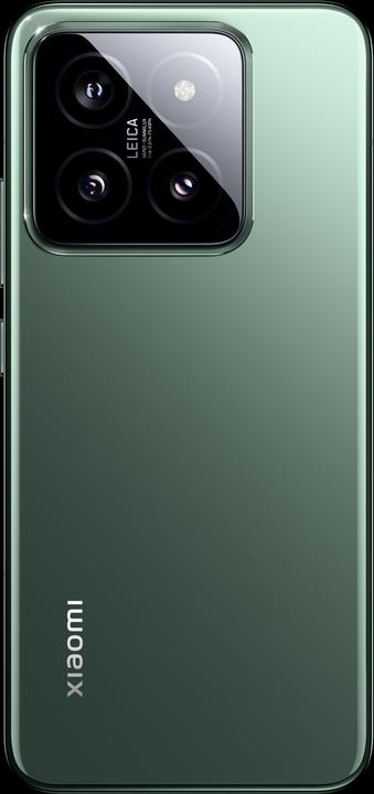 Produktbild Xiaomi 14 (512 GB, Jade Green, 6.36", Dual SIM, 50 Mpx, 5G)
