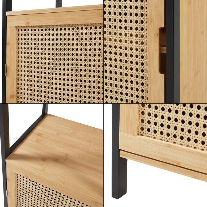 Actual product image En.Casa Tervola (40 x 35 x 172 cm)