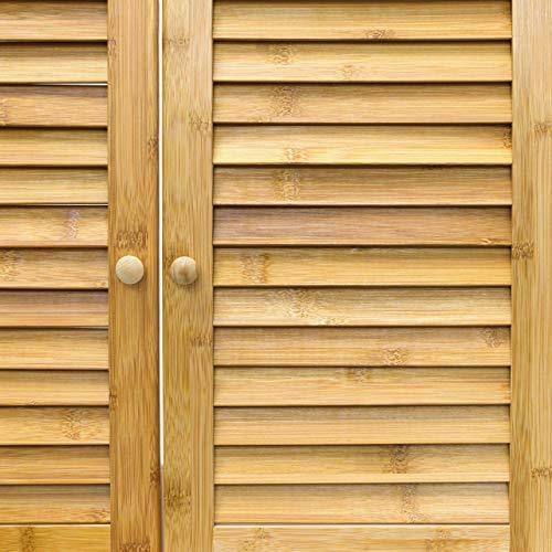 Actual product image Relaxdays Lamellar (67 x 30 x 60 cm)