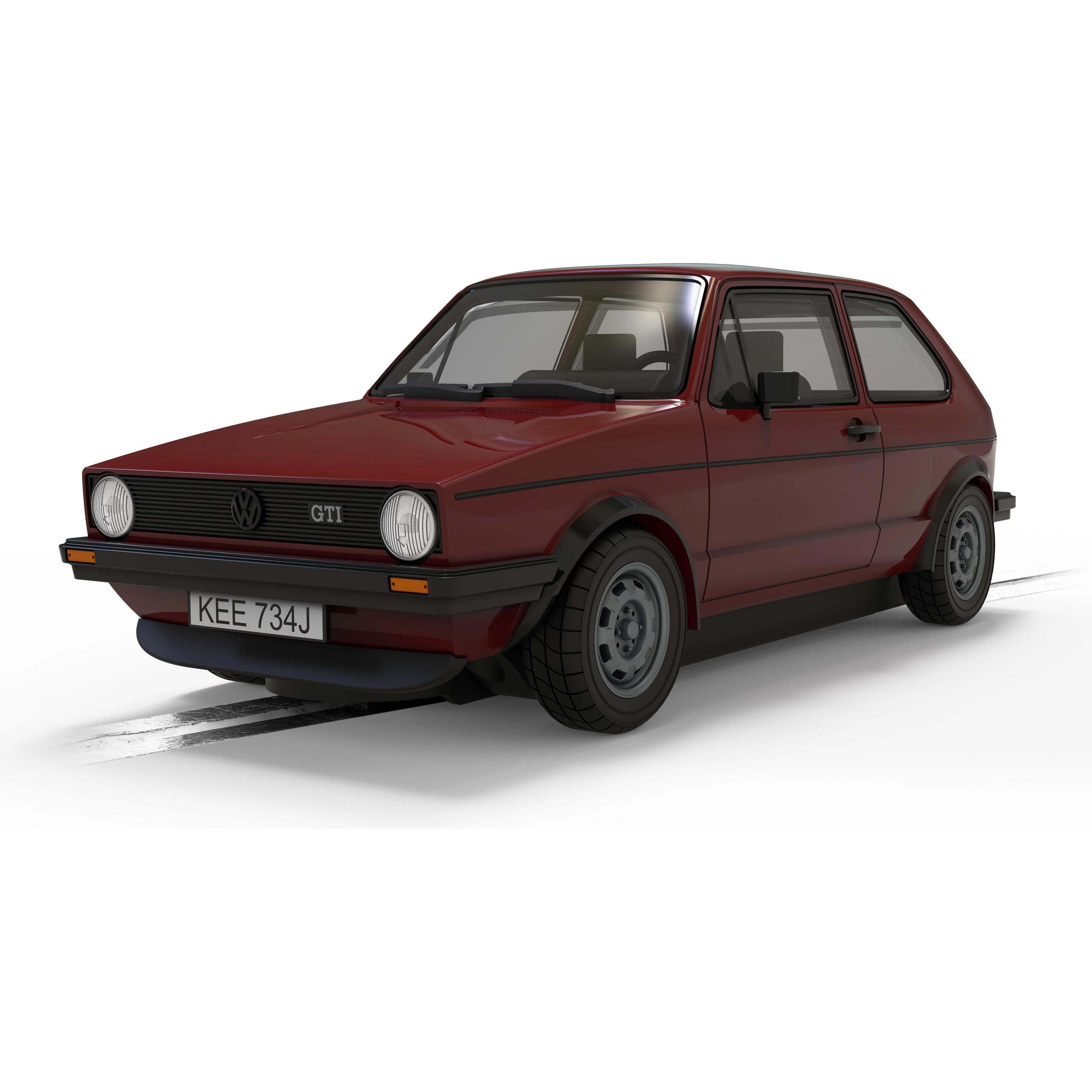 Scalextric Volkswagen Golf GTI - Rosso