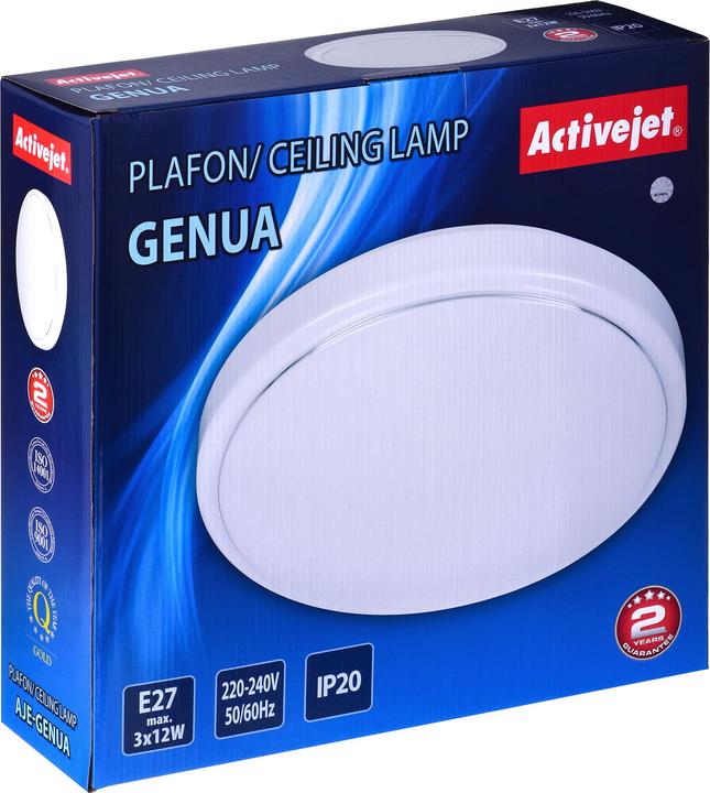 Produktbild Activejet Plafond AJE-GENUA 3xE27 (E27)