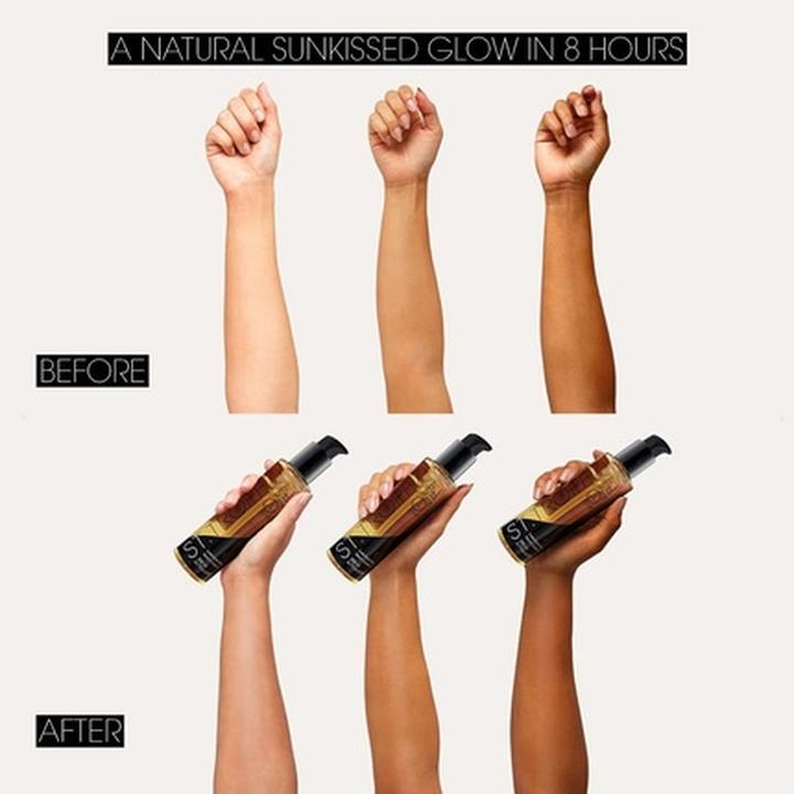 Actual product image St. Tropez Luxe Body Serum (Self tanning serum, 200 ml)