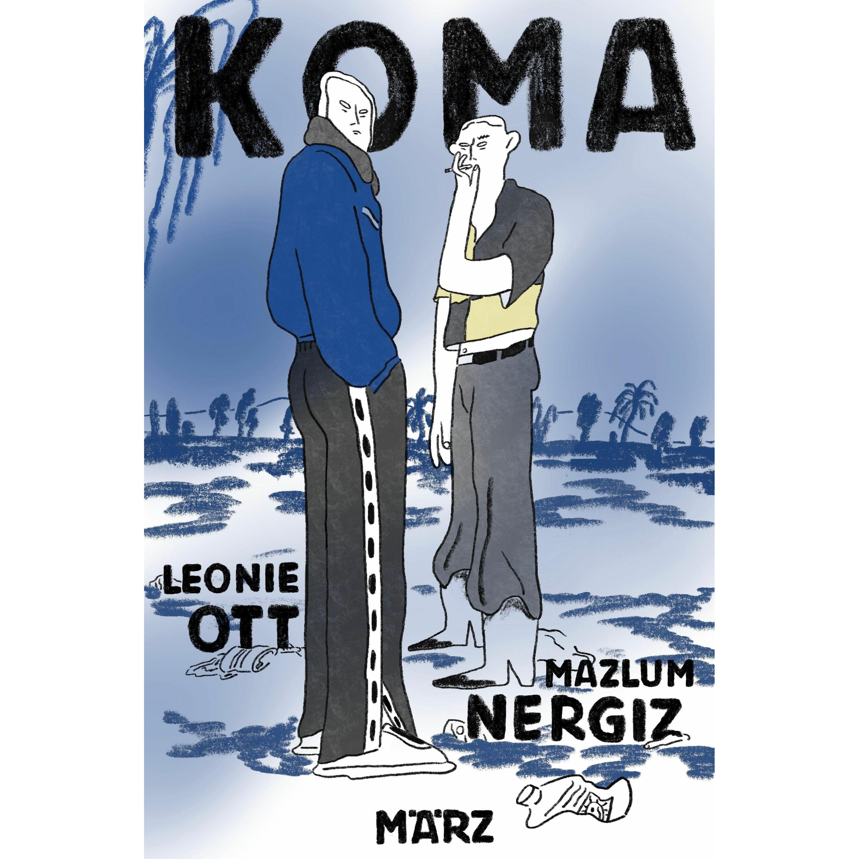 Leonie Ott, Belletristik von Mazlum Nergiz, Leonie Ott