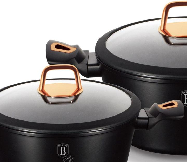 Actual product image BerlingerHaus Granite Pot Set Berlinger House (Pan set + pot set, Aluminium)