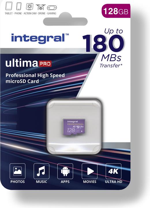 INMSDX128G-180/150V30 (128 GB, microSD, U3, UHS-I)
