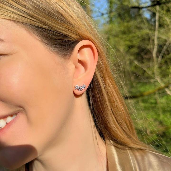 Produktbild Candy Ohrstecker Kori, 925 Sterling Silber (925er Sterlingsilber)