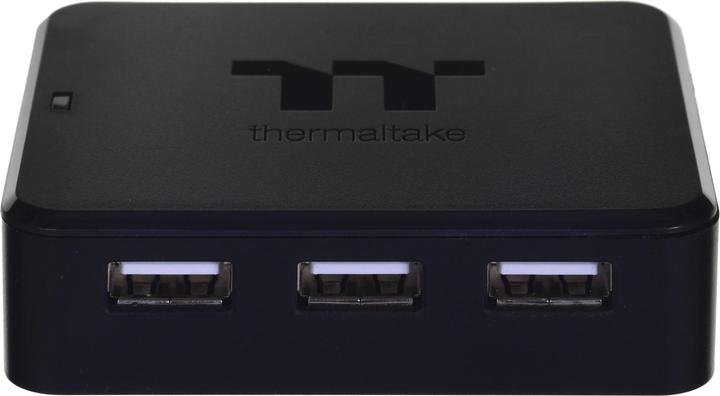 Productafbeelding Thermaltake H200 Plus (USB-C, 6 Havens)