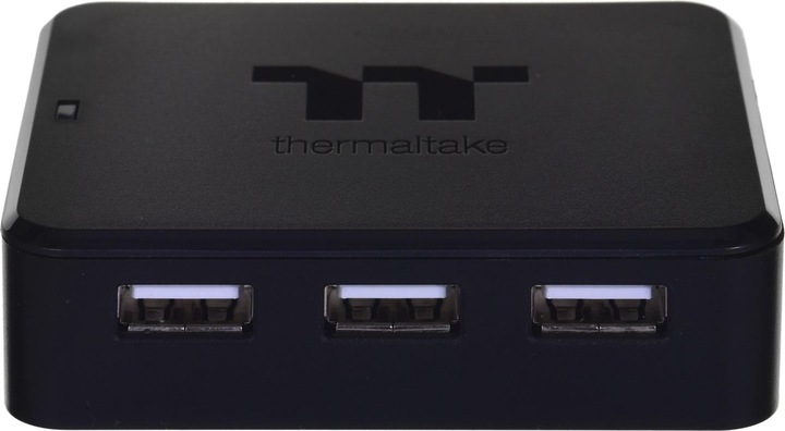 Actual product image Thermaltake H200 Plus (USB-A, 6 Ports)