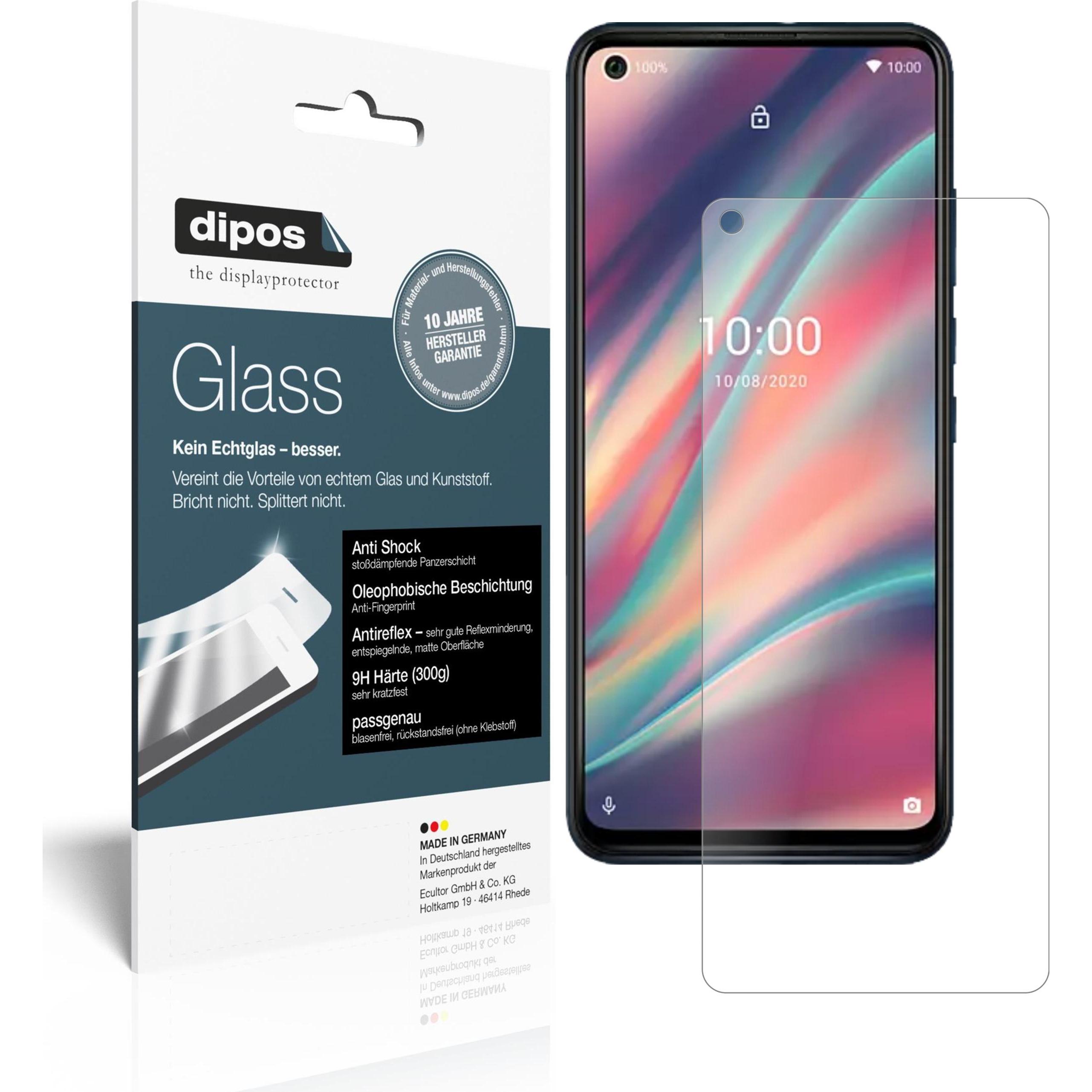 Dipos Displayschutz Anti-Shock (2 Stück, Wiko View, Wiko View XL, Wiko View 2, Wiko View 3, Wiko View Go), Smartphone Sc...