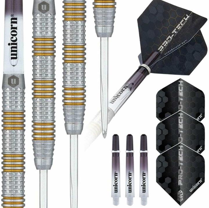 Actual product image Unicorn Pro-Tech Style 3 Steel Darts (23 g)