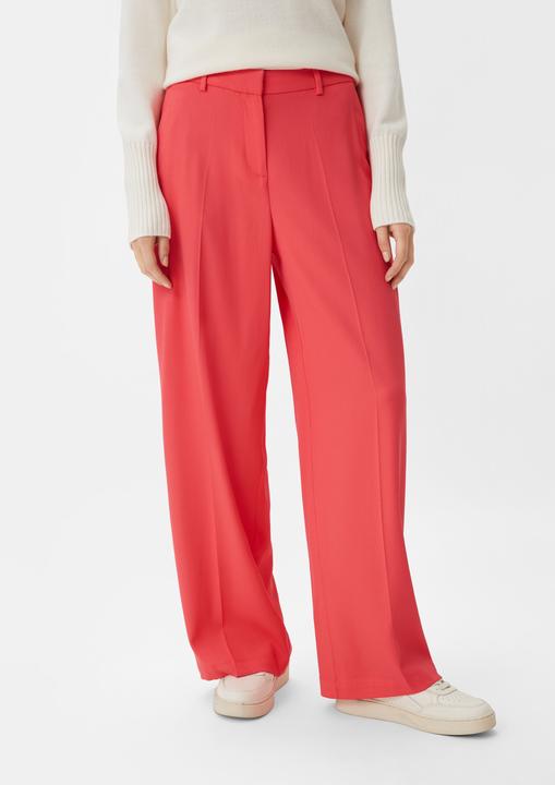 Produktbild Comma Hose Regular: Twillhose mit Wide Leg (44)