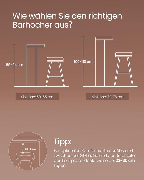 Produktbild Vasagle Havana 2er-Set