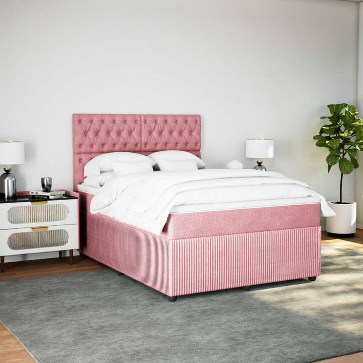 Produktbild vidaXL Boxspringbett (140 x 200 cm)