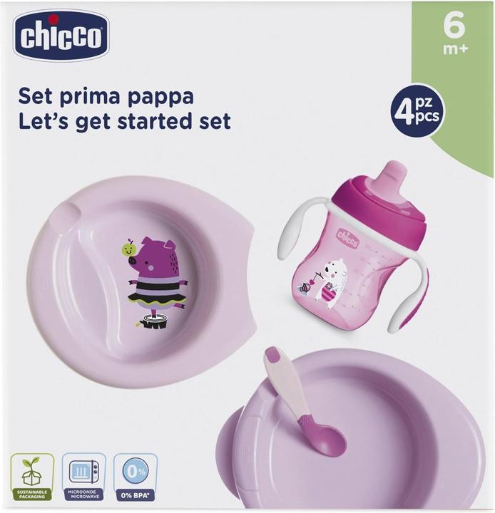 Immagine prodotto Chicco Set regalo per il pasto