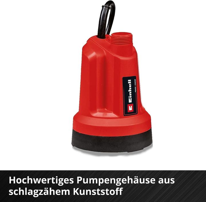 Image du produit Einhell GE-SP 18 LL Li Power X-Change (Pompe de jardin)