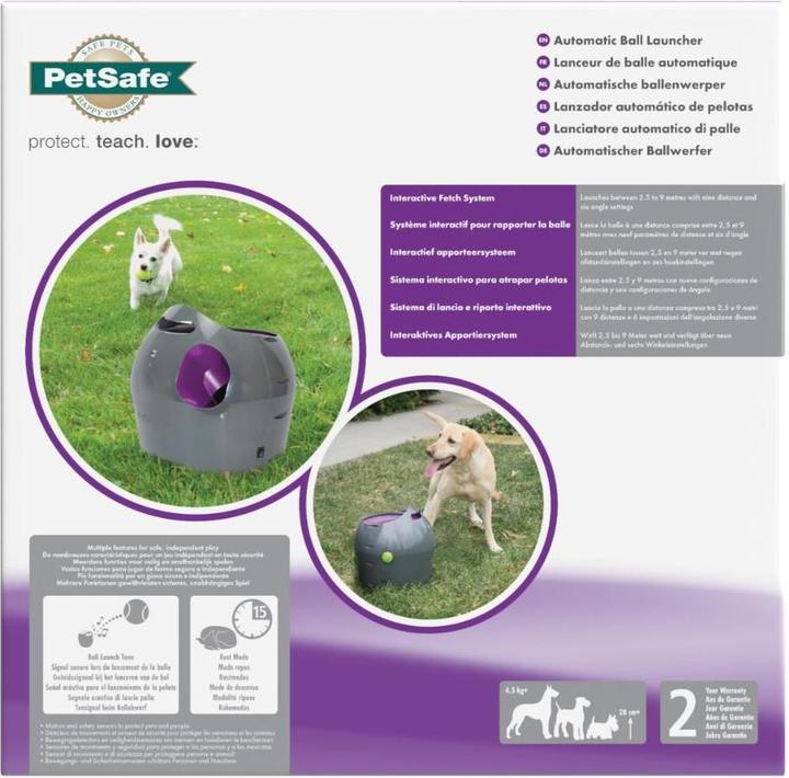 Actual product image PetSafe Ball thrower (Ball toy dog)