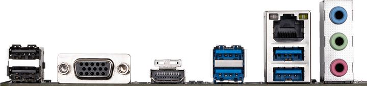 Produktbild Gigabyte B760M H DDR4 (LGA 1700, Intel B760 Express, mATX)