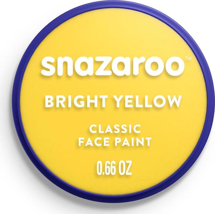 Actual product image Snazaroo Make-up colour blister