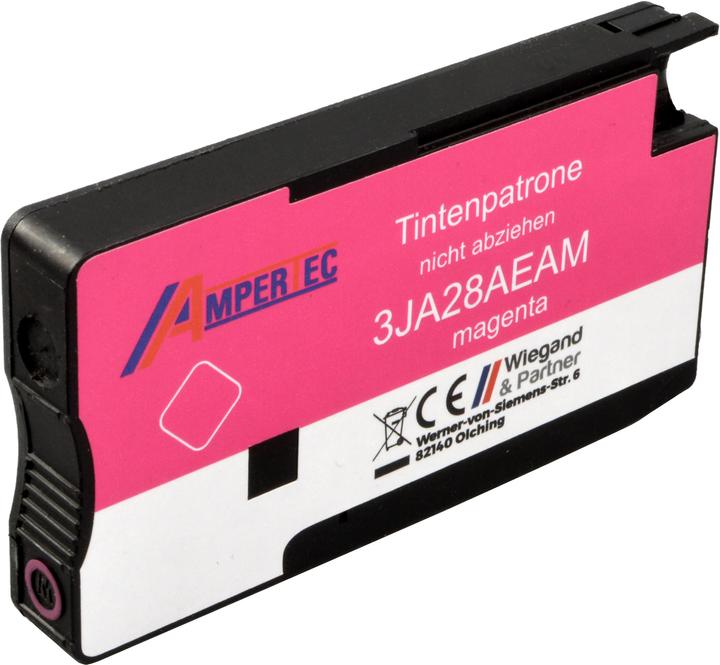 Ampertec Tinte ersetzt HP 3JA28AE 963XL magenta (M)