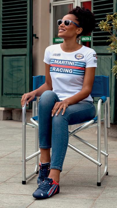 Produktbild Sparco Martini Racing T-Shirt Replica Lady (S)