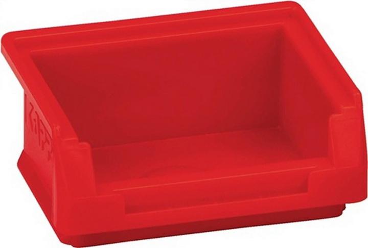 Kappes Open fronted storage box L160xW105xH75mm PE red