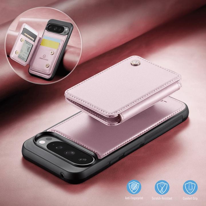 Actual product image Cover-Discount Google Pixel 9 Pro XL - 2-in-1 back cover with credit card holder (Google Pixel 9 Pro XL)