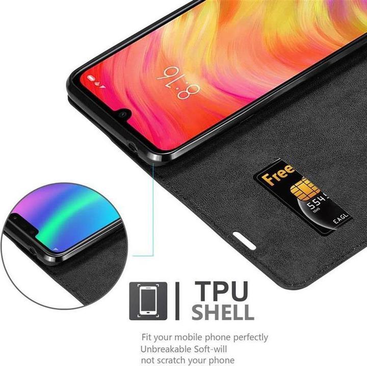 Productafbeelding Cadorabo Boek Onzichtbare Magneethoes (Xiaomi Redmi Note 7)