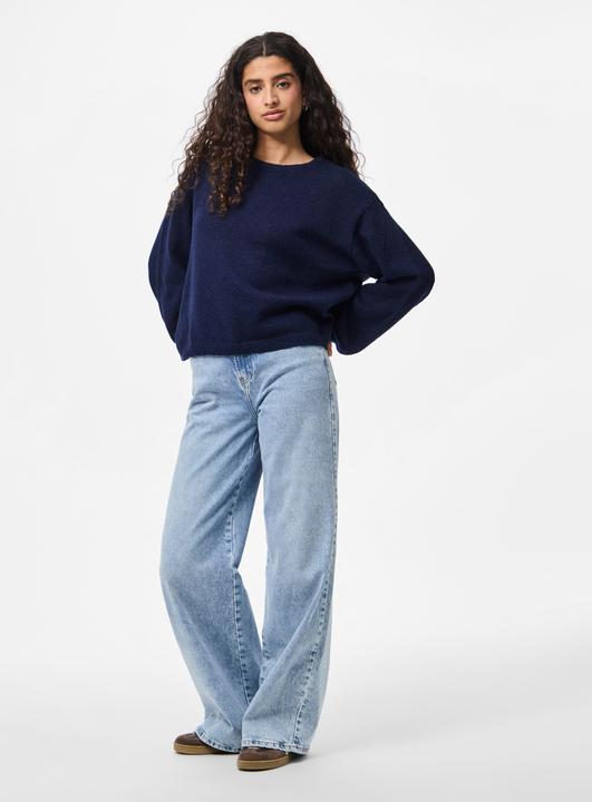 Produktbild Pieces Pcida Ls O-Neck Knit Noos Bc (XS)