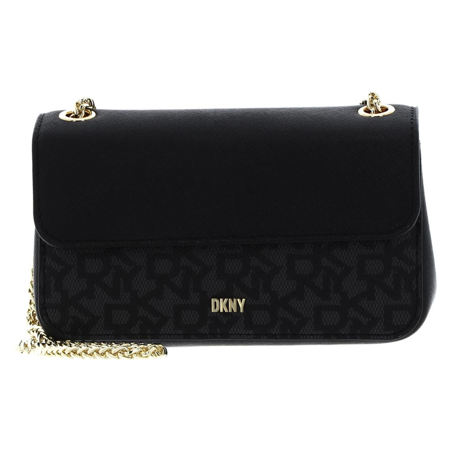 Dkny, Damen, Handtasche, Minnie Shoulder Bag, Schwarz