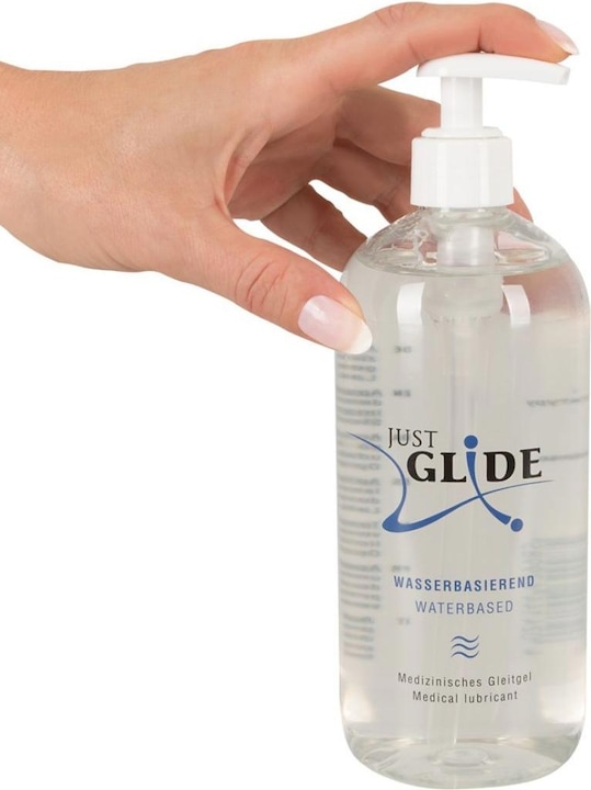 Produktbild Just Glide Wasserbasierend (500 ml)