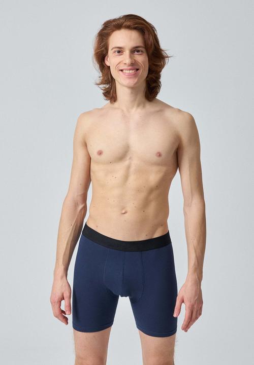 Actual product image Snocks Lange Boxershorts ohne Logo (XXL, pack of 6)
