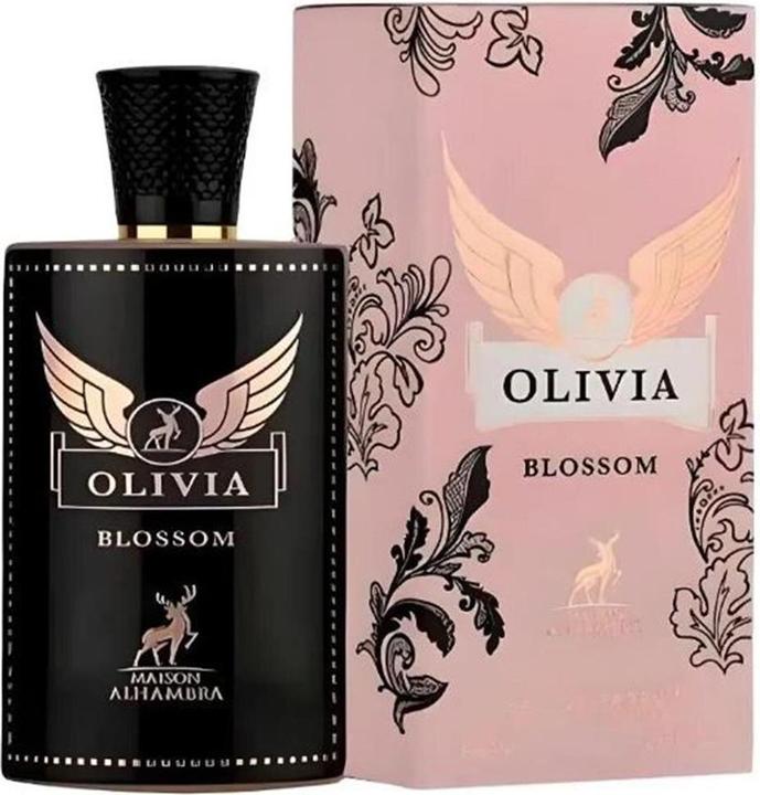 Actual product image Alhambra Olivia Blossom - EDP - 80 ml (Eau de parfum, 80 ml)