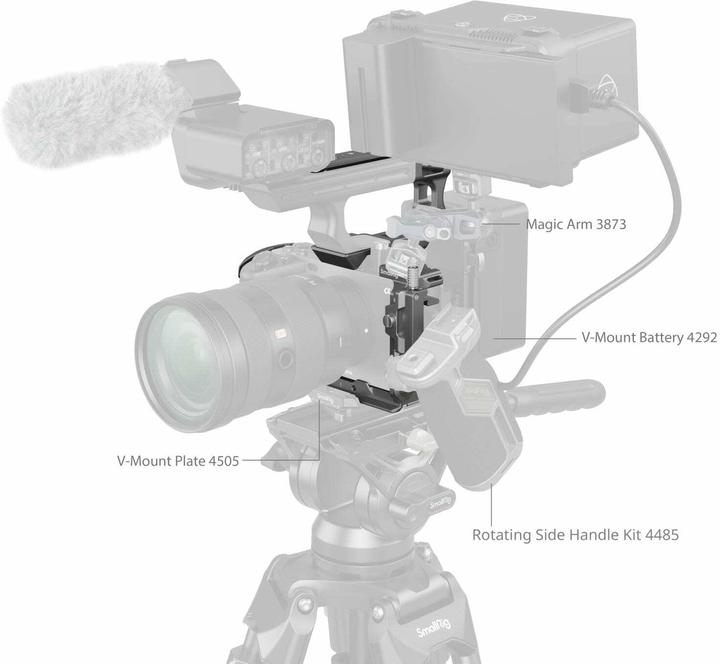 Produktbild SmallRig HawkLock Quick Release Advanced Cage Kit (Cage Zubehör, Cage)