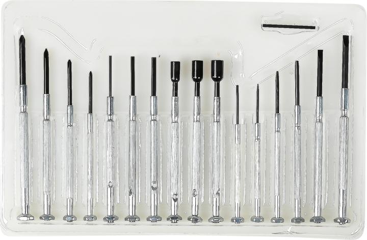 Actual product image Benson Screwdriver set precision 16 pcs (Pin-torx)