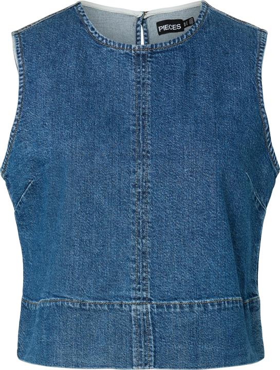 Immagine prodotto Pieces Pcsilke Sl Denim Top Noos Bc (M)