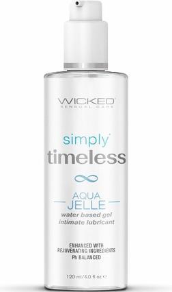 Produktbild Wicked Sensual Care Simply Timeless Aqua Jelle Lubricant 120 ml Clear
