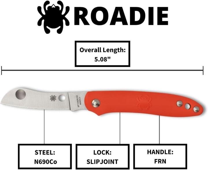 Immagine prodotto Spyderco Roadie (5.30 cm)