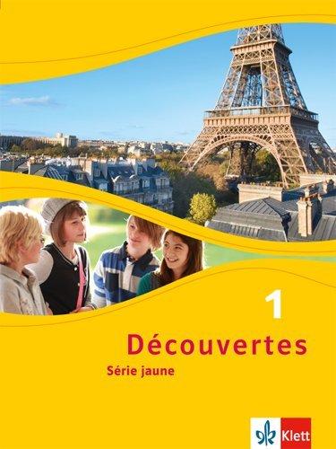 Produktbild Découvertes Série jaune 1. Schülerbuch (Deutsch, Ernst Klett Verlag, 2012)