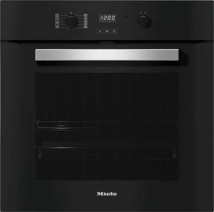 Produktbild Miele Einbau-Backofen H 2455 BP Obsidianschwarz