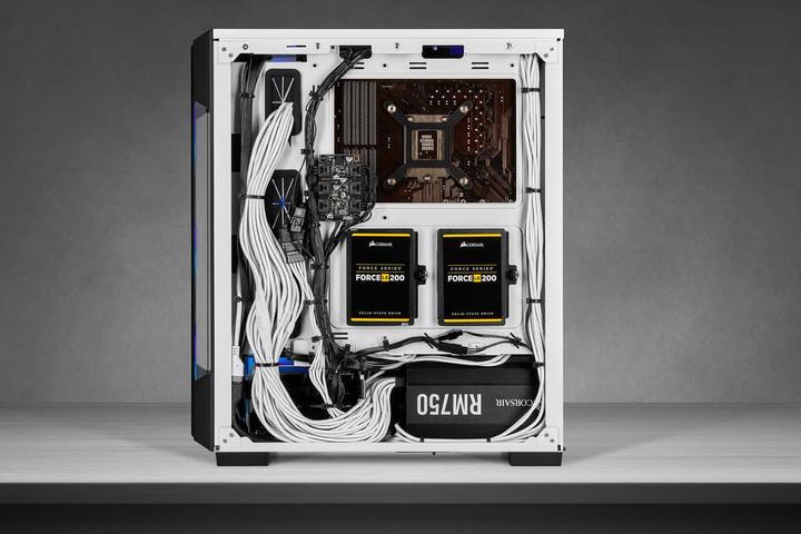 Produktbild Corsair iCUE 220T RGB (ATX, mATX, Mini-ITX)