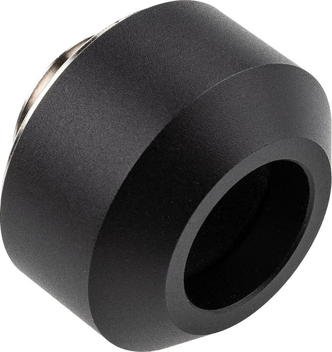Actual product image Optimus Hardtube fitting, 12 mm, pack of 6 with tool - black