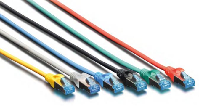 Image du produit Digitus CAT 5e SF-UTP câble patch PVC AWG 26/7 longueur 5 m couleur vert (SF/UTP, CAT5e, 5 m)