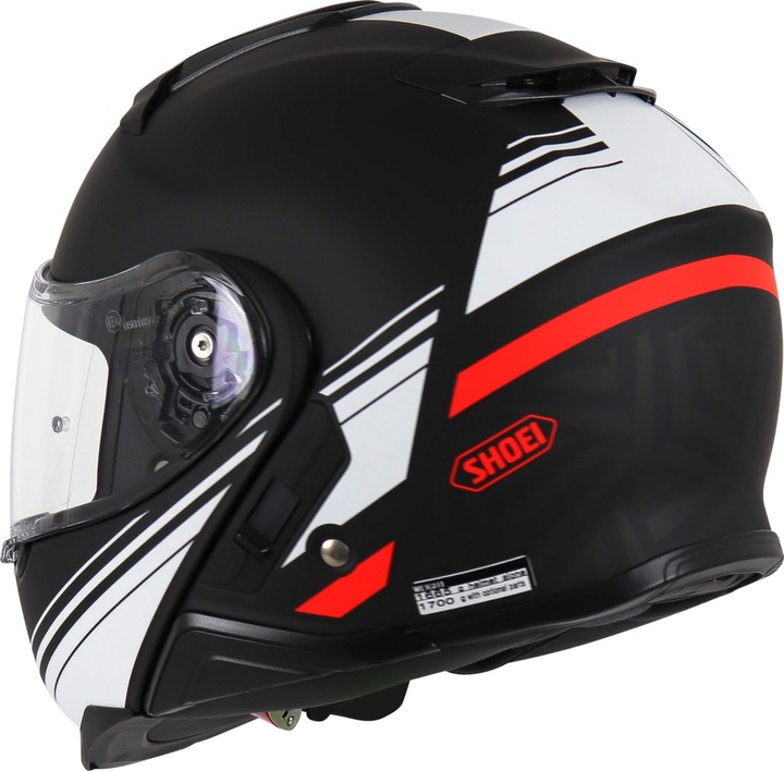 Actual product image Shoei Flip-up helmet Neotec II Seperator (51 - 52 cm, XXS)
