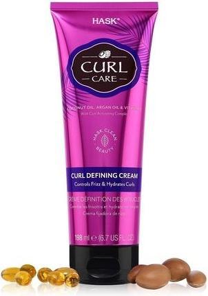 Produktbild Hask Curl Care (Haarcreme, 198 ml)