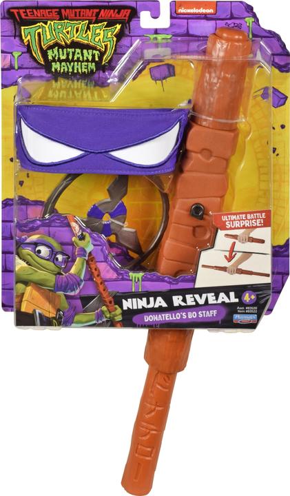 Produktbild Rubies Teenage Mutant Ninja Turtles Donatellos Bo-Stab-Spielset