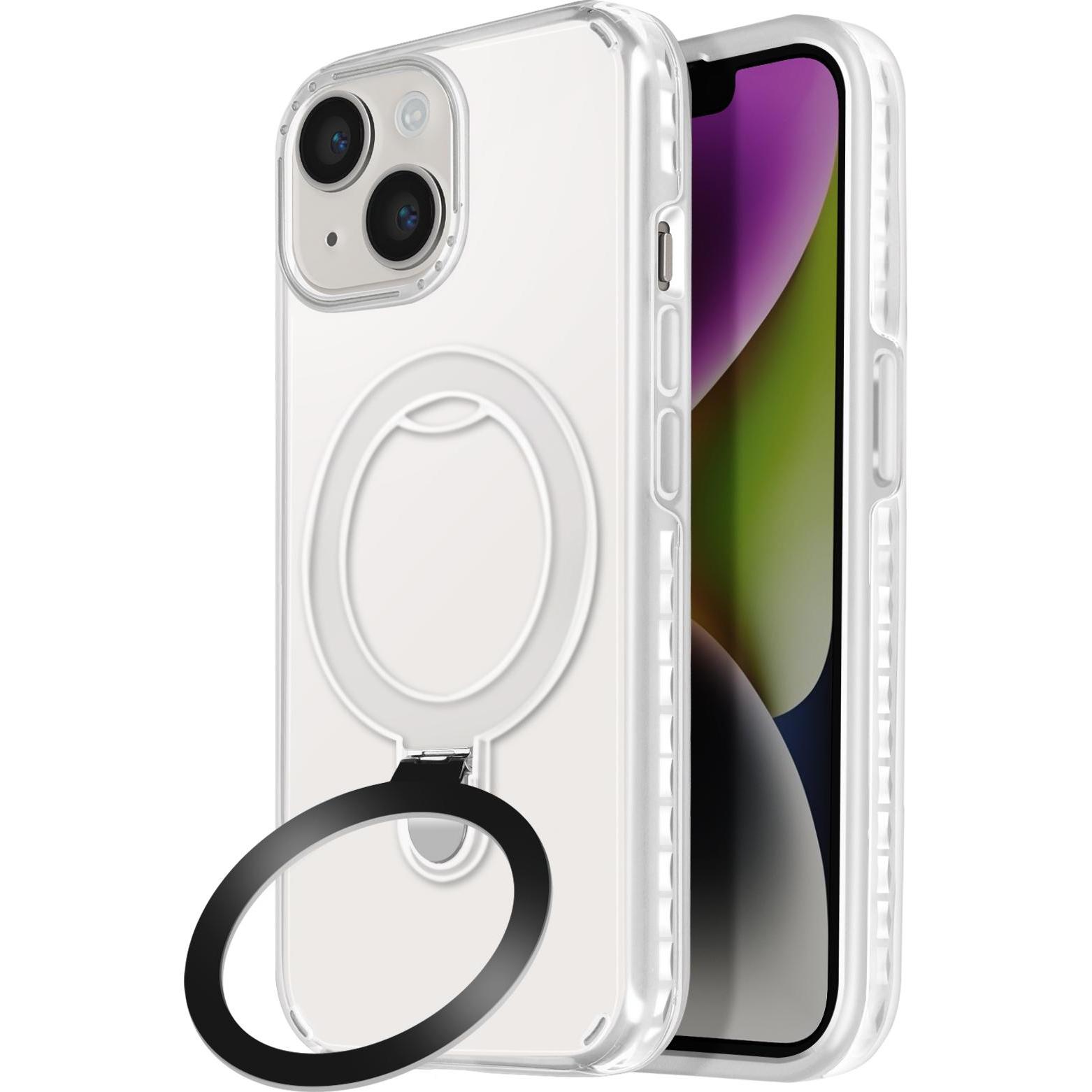 Avizar StandEase Case (Apple iPhone 13), Smartphone Hülle, Weiss