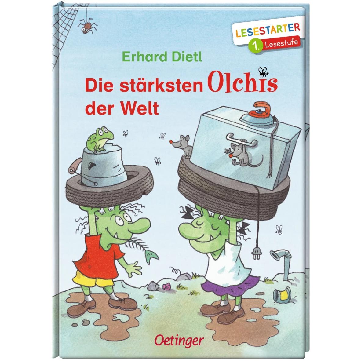 Thumbnail - Die stärksten Olchis der Welt, Kinderbücher von Erhard Dietl