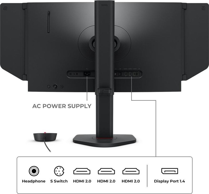 Image du produit BenQ Zowie XL2566X+ (1920 x 1080 pixels, 24.50")