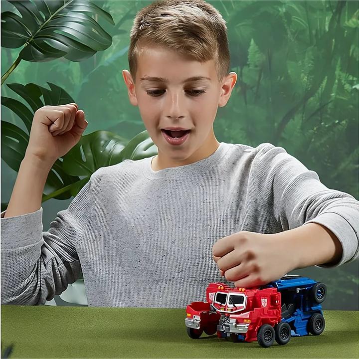 Actual product image Transformers : Rise of the Beasts Movie Toy, Smash Changer Optimus