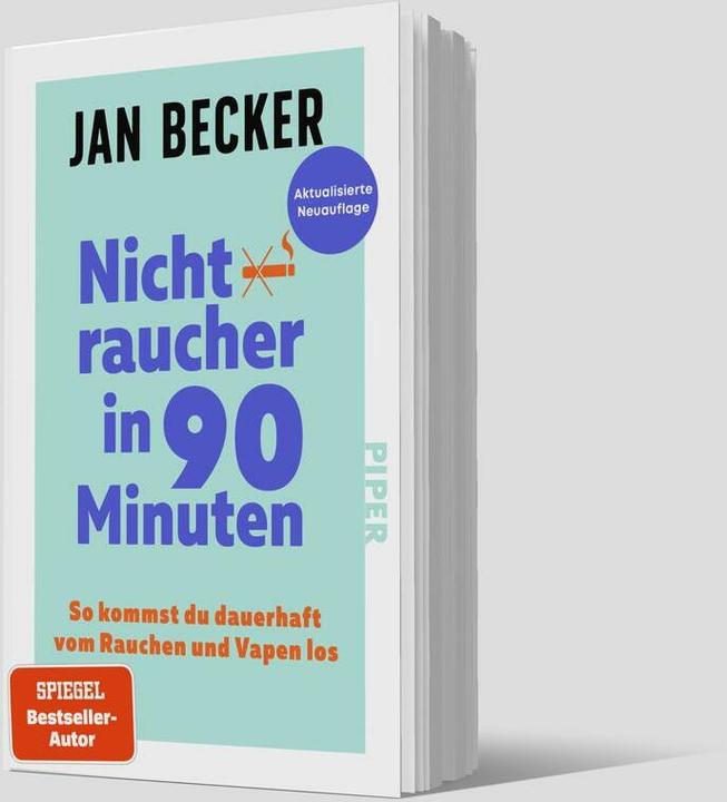 Produktbild Nichtraucher in 90 Minuten (Deutsch, Christiane Stella Bongertz, Jan Becker, 2026)